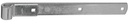 STRAP HINGE STEEL 14IN ZN PLTD