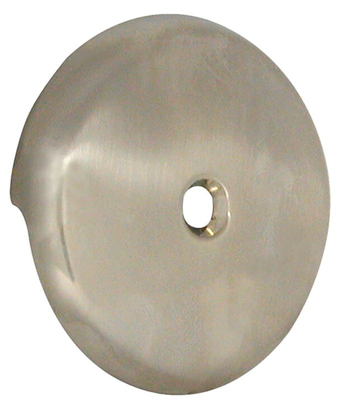 OVERFLOW PLATE DRAIN BRSH NIC 