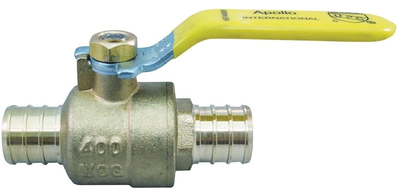 VALVE BALL PEX 3/4 INCH BRASS 