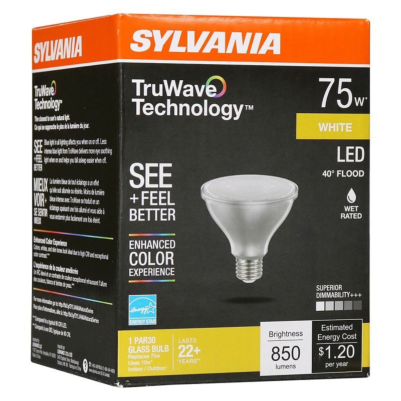 BULB LED PAR30 FLOOD CWHT 9W  