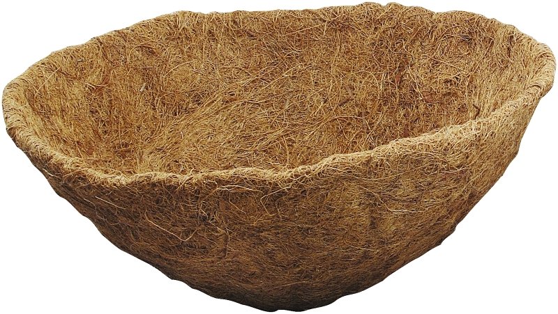 LINER COCO PLANTER 15IN X7IN  
