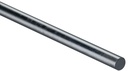 STEEL ROD RND BLU 1/2X36      