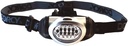 HEADLIGHT 10 LED WHT/RED 3AAA 