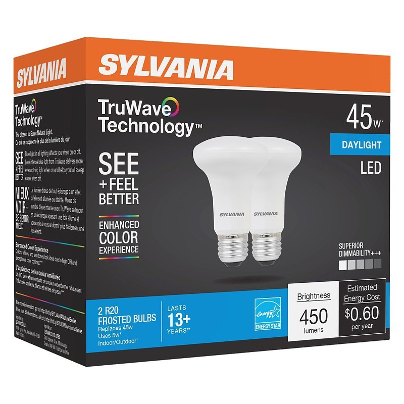 BULB LED R20 FLOOD DAYLIGHT 5W