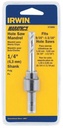 MANDREL HOLE SAW 1/2IN HEX    