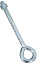 EYE BOLT W/NUT 5/8X10IN ZINC  