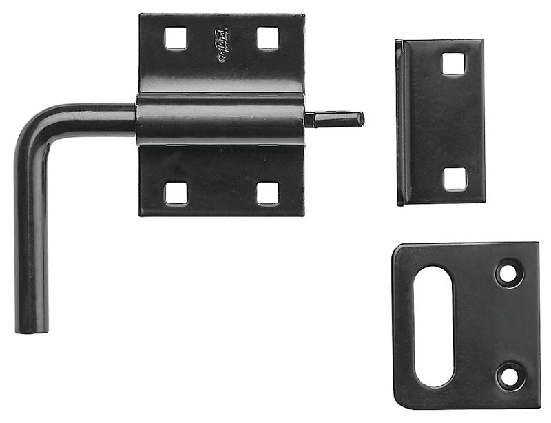 LATCH ORN DOOR/GATE BLACK     