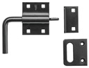 LATCH ORN DOOR/GATE BLACK     
