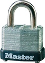 PADLOCK STL KD VRTCLR 1-1/2IN 