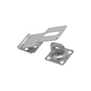 HASP SAFETY ZN PLT 4-1/2IN    