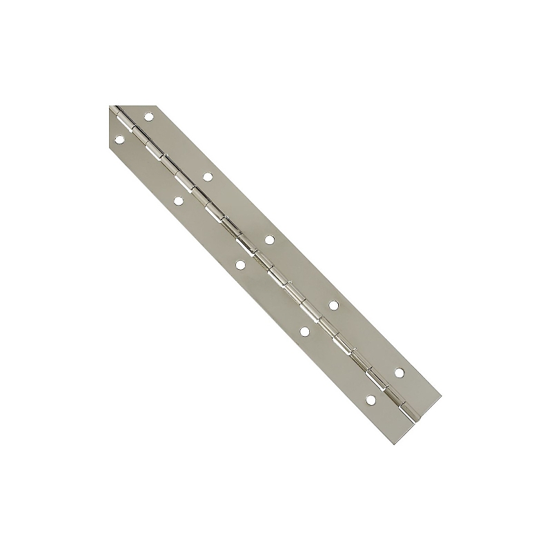 HINGE CONTINOUS NKL 1-1/2X12IN