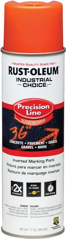 MARKING SPRAY ALRT ORANGE 17OZ