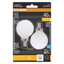 BULB LED G16.5/C FRST SWHT 4W 