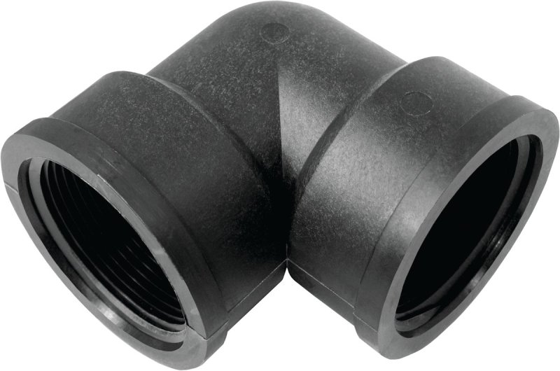 ELBOW POLY THREADED 1-1/2FPT  