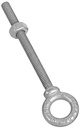 EYE BOLT W/NUT 3/8X4.5 IN GALV