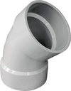 ELBOW DWV 45 DEG 4IN          