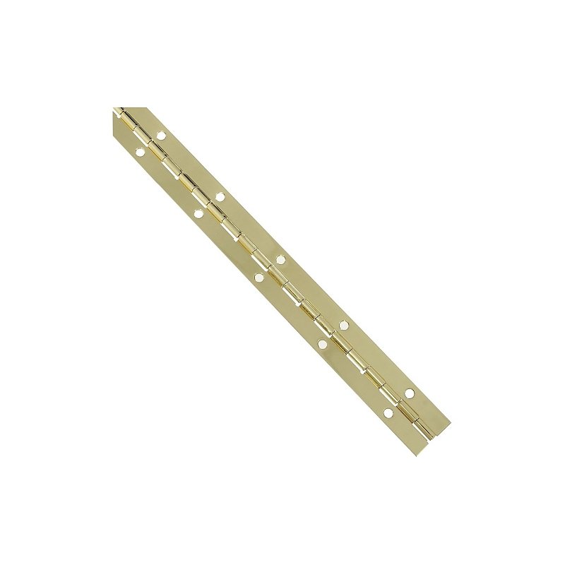 HING CONTINOUS BRS 1-1/16X12IN