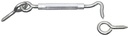 TURNBUCKLE HOOK/EYE 3/8X11IN  