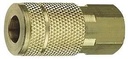 COUPLER AIR LINE FEMALE 1/4   