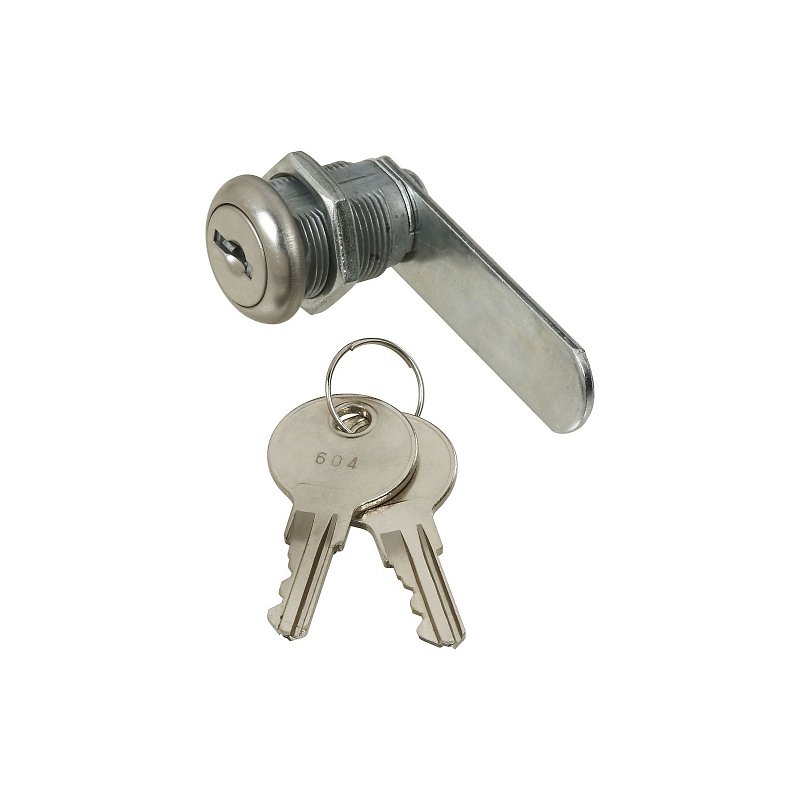 UTILITY LOCKS 1/2IN CHROME    