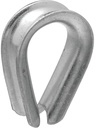 THIMBLE WIRE CBL ZN PLT 3/4IN 