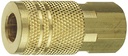COUPLER AIR LINE FEMALE 1/4   