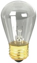 BULB INCANDST S14 11W 130V 4PK