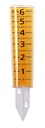 RAIN GAUGE CLEAR VU 12-1/2 LGT