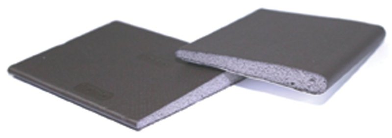 DOOR SEAL CORNER BROWN        