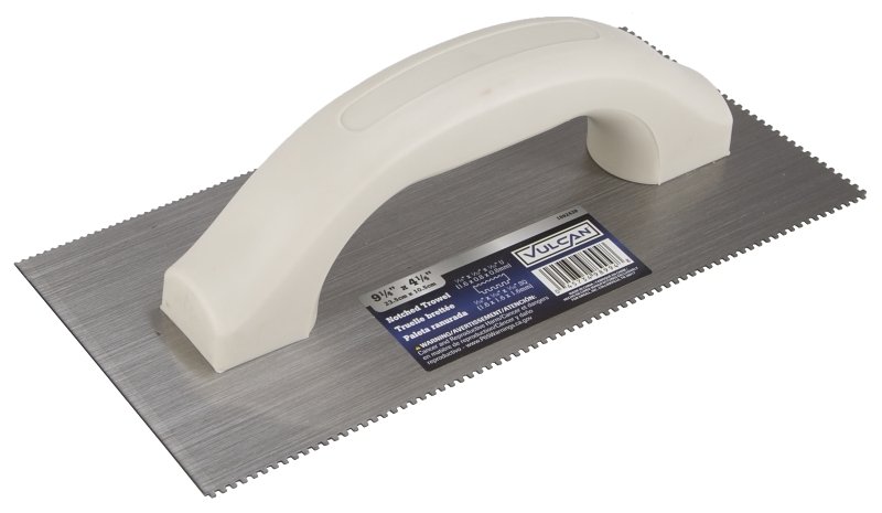 TROWEL SQUARE NOTCH 2 SIDED   