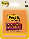 NOTE NEON POST-IT 3X3         