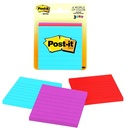 NOTE LINED POST-IT 3X3        