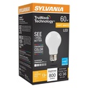 LED 8W A19 27K DIM SOFT WHITE 