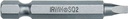 BIT INSERT RECESS PWR SQ NO2  