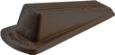 DOORSTOP WEDGE HD RUBBER BROWN