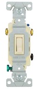 SWITCH TGLE 3W GRD LA 15A 120V