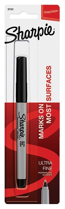 MARKER ULTRA FINE BLACK       