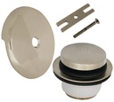 TRIM TUB DRAIN TOUCHTOE NICKEL
