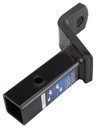 TRAILER MOUNT BALL 8X4X2-3/4IN