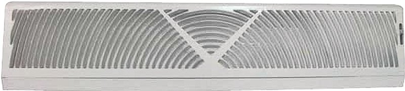 REGISTER BASEBOARD 24IN WHT   