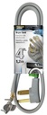 CORD DRYER INDR 10/3X4FT GRAY 