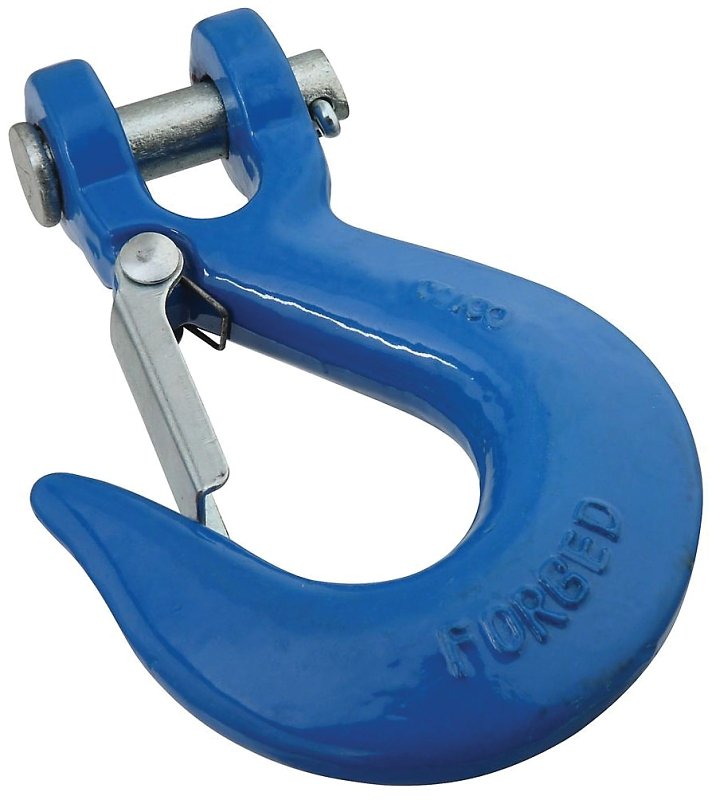 HOOK CLVS SLP BLUE 3/8IN      