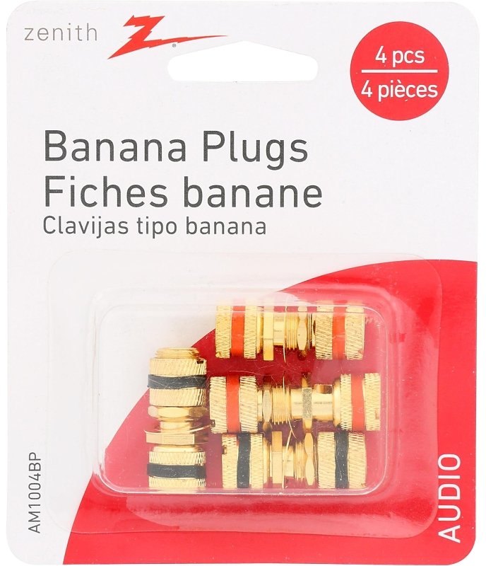 PLUG BANANA 4PK               