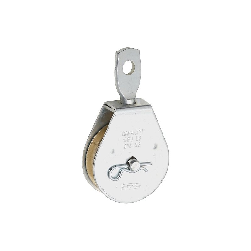 PULLEY ZINC PLATED 2IN        