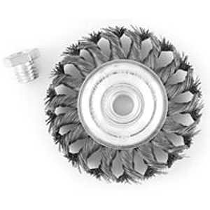 WHEEL WIRE KNOTTED 4IN        