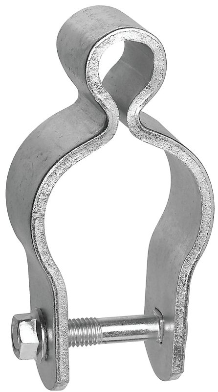 HINGE PIPE GATE STL 2IN ZN    