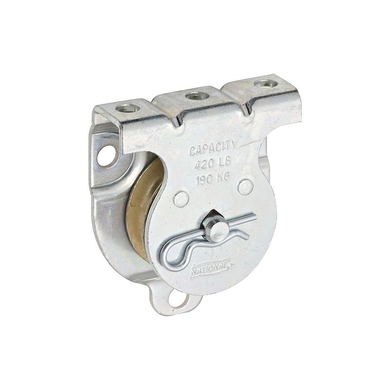 PULLEY ZINC PLATED 1-1/2IN    