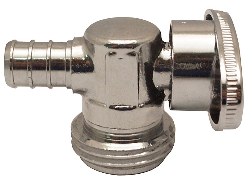 VALVE GARDHOSE 1/2PEX X 3/4MH 