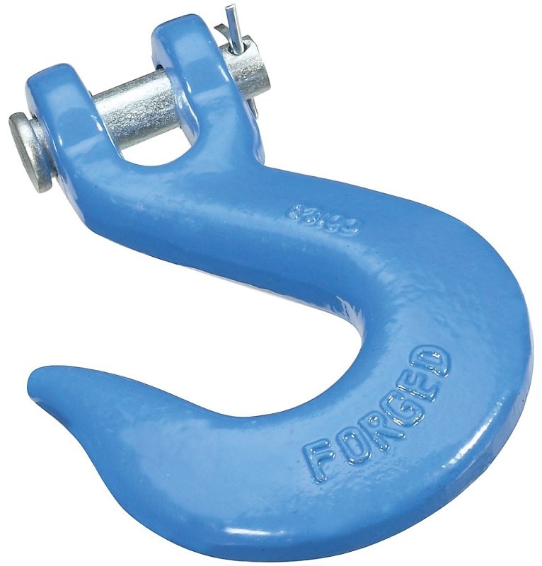 HOOK CHAIN BLUE 3/8IN         