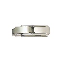 DRAW HASP ZINC PLATED 4IN     